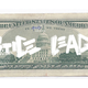 Illustration for article titled The Justice League sells out in this awesome DC superhero money art